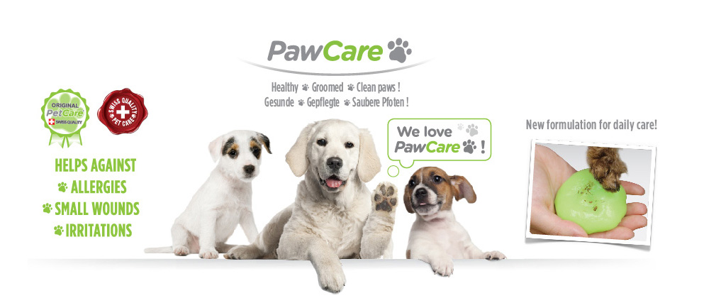 pawcare product banner en